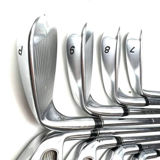 Taylormade Rac Irons / 3-PW / T Step Professional 110 Stiff Flex