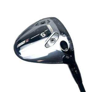 New Titleist GTS2 3 Wood / 15 Degree / Tensei 1K Blue 65 Stiff Flex