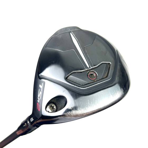 Titleist TSR2 5 Wood / 18 Degree / Hzrdus CB Regular Flex