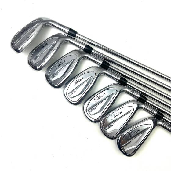 Titleist T350 2023 Irons / 5-PW + 48 Degree / AMT Red R300 Regular Flex