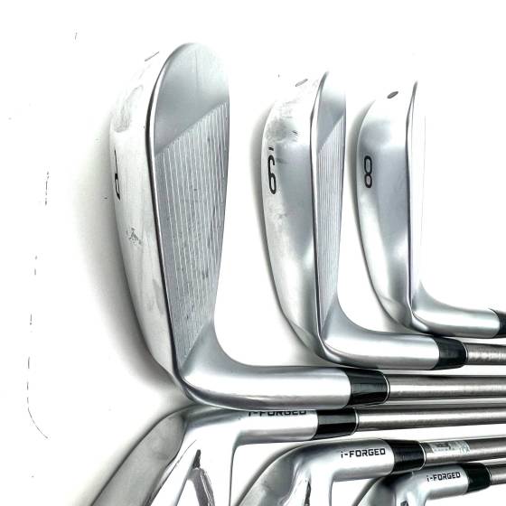 Srixon ZXI4 Irons / 5-PW / Steelfibre I70 Regular Flex