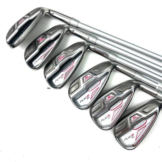 Cobra Fly-Z XL Irons / 6-SW / Fly-Z Ladies Flex
