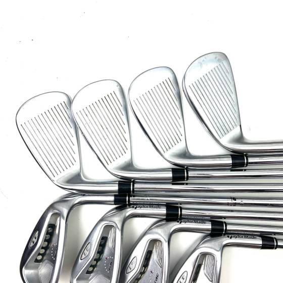 Taylormade Rac Irons / 3-PW / T Step Professional 110 Stiff Flex