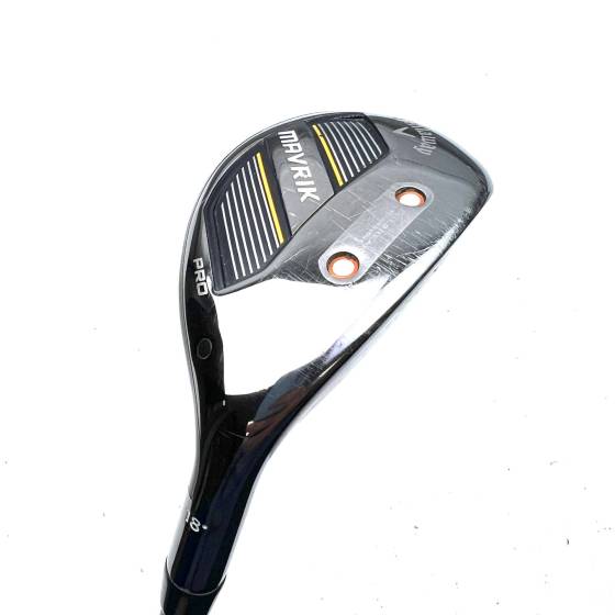 Callaway Mavrik Pro 2 Hybrid / 18 Degree / KBS Hybrid 80 Stiff Flex