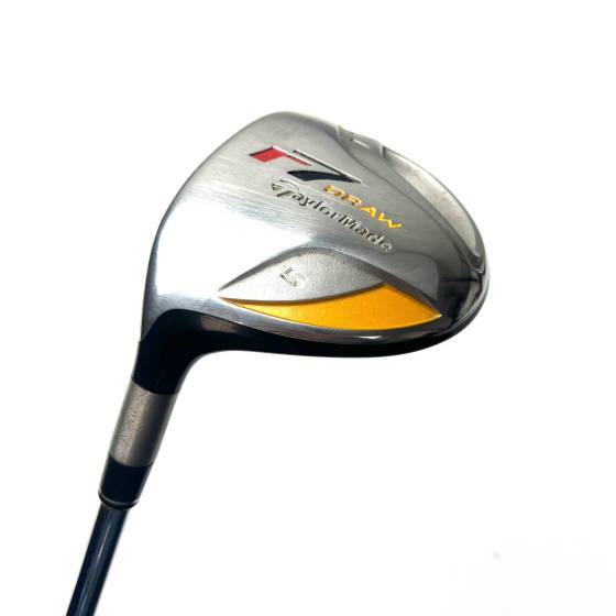 Left Handed Taylormade R7 5 Wood / 18 Degree / True Temper Dynamic Gold Regular Flex
