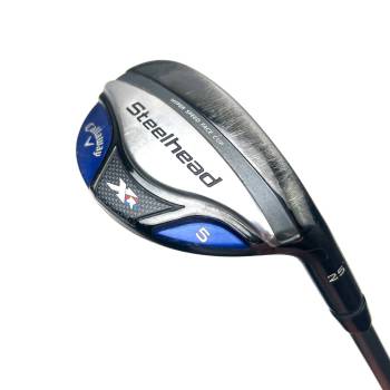 Callaway Steelhead XR 5 Hybrid / 25 Degree / Matrix Ozik F15 65 Stiff Flex