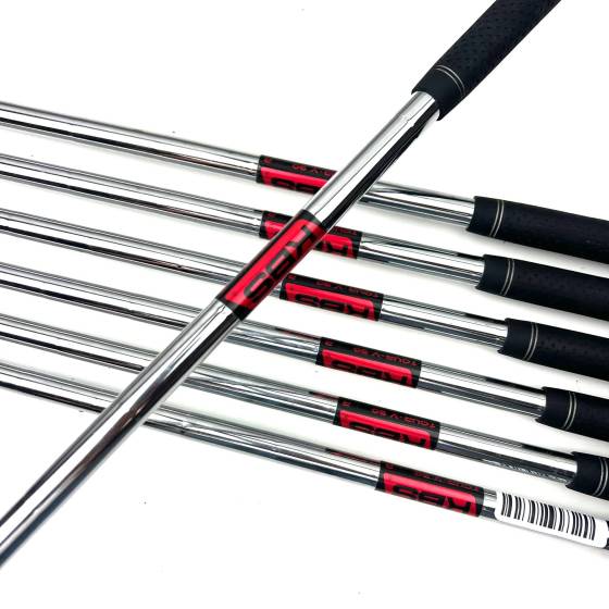 Callaway XR Irons / 4-PW / KBS Tour V 90 Regular Flex
