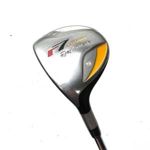 Left Handed Taylormade R7 5 Wood / 18 Degree / True Temper Dynamic Gold Regular Flex