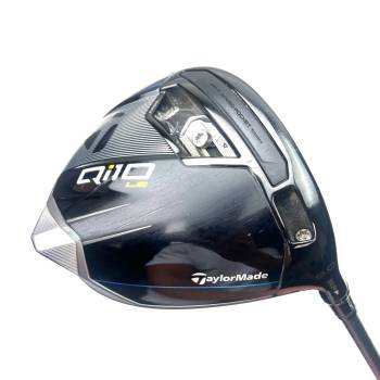Taylormade QI10 LS Driver / 9 Degree / HZRDUS Smoke Stiff Flex