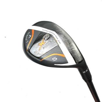 Callaway X2 Hot 5 Hybrid / 25 Degree / Callaway 60 Regular Flex