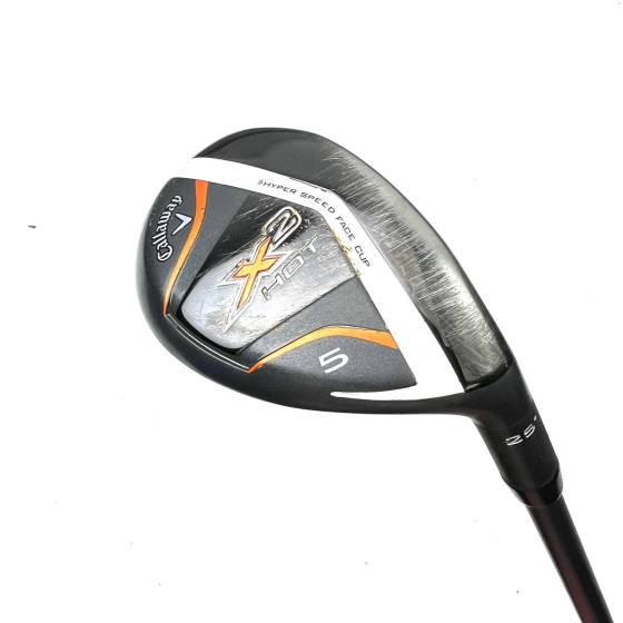 Callaway X2 Hot 5 Hybrid / 25 Degree / Callaway 60 Regular Flex