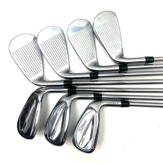 Titleist T350 2023 Irons / 5-PW + 48 Degree / AMT Red R300 Regular Flex
