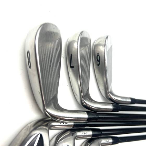 Titleist 714 AP1 Irons / 6-GW / Kurokage 65 Senior Flex