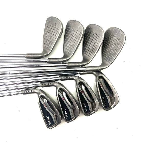 Left Handed Ping G25 Irons / 4-PW + LW / CFS Regular Flex