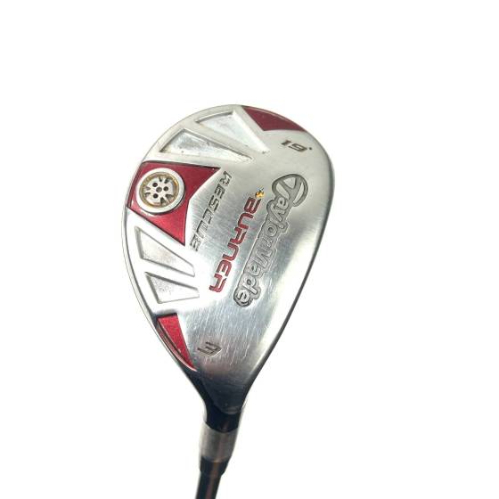 Taylormade Burner 3 Hybrid / 19 Degree / Reax Superfast 65 Stiff Flex