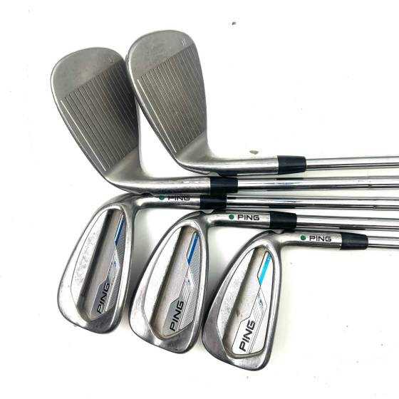 Ping i Irons / 7-UW / CFS Distance Sitff Flex