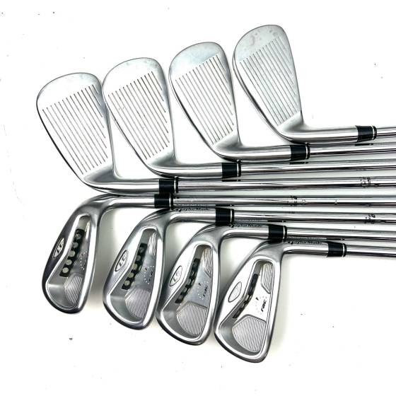 Taylormade Rac Irons / 3-PW / T Step Professional 110 Stiff Flex