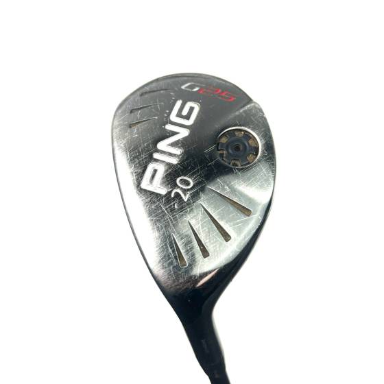 Left Handed Ping G25 3 Hybrid / 20 Degree / PWR80 Stiff Flex