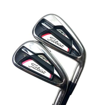 Titleist 714 AP1 Irons / 6-GW / Kurokage 65 Senior Flex