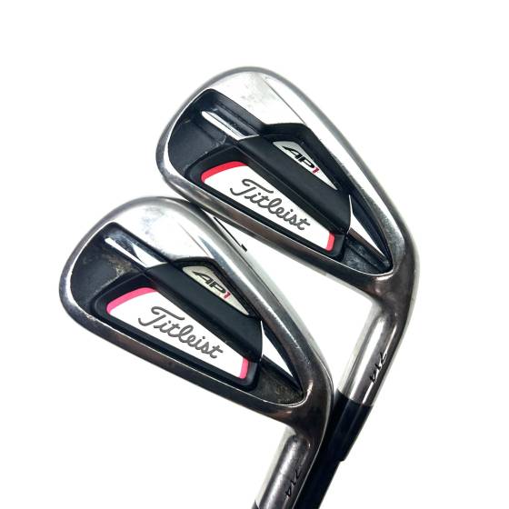 Titleist 714 AP1 Irons / 6-GW / Kurokage 65 Senior Flex