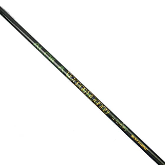 Adams Idea Pro Black 3 Hybrid / 18 Degree / Aldila Voodoo SNV8 Hybrid Stiff flex