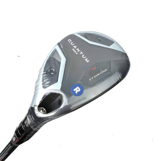 New Callaway Quantum Max 5 Hybrid / 24 Degree / Denali 60 Regular Flex