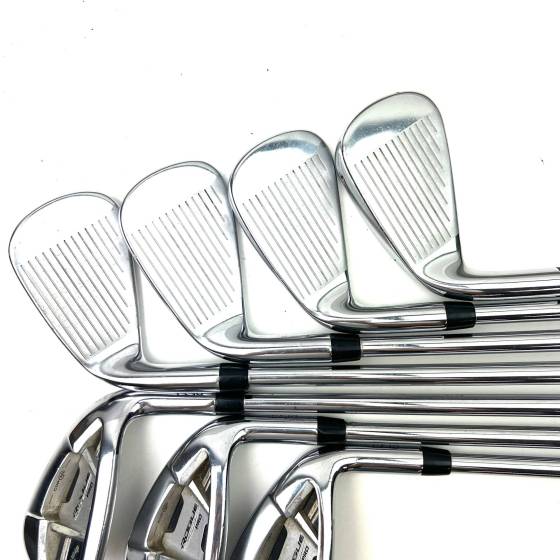 Callaway Rogue Pro Irons / 4-PW / Project X Rifle X-Stiff Flex
