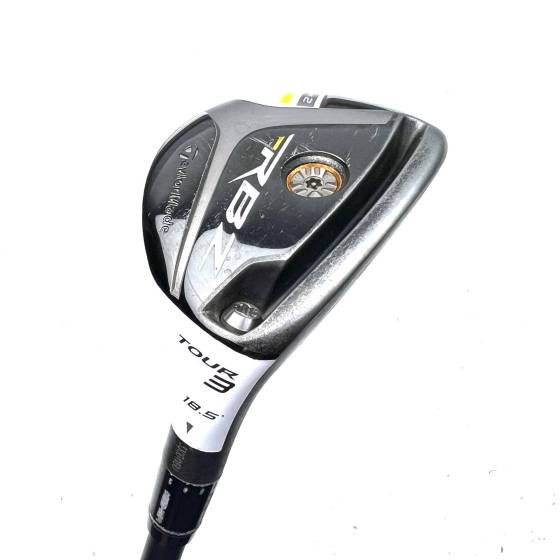 Taylormade RBZ Stage 2 3 Hybrid / 18.5 Degree / Rocketfuel 80 Regular Flex
