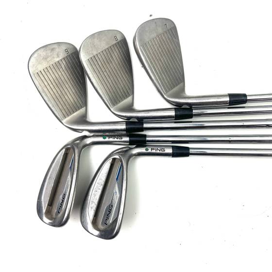 Ping i Irons / 7-UW / CFS Distance Sitff Flex