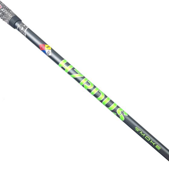 Taylormade QI10 LS Driver / 9 Degree / HZRDUS Smoke Stiff Flex