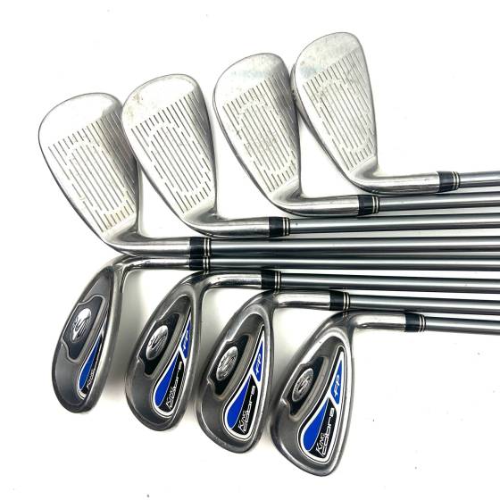 Cobra King FP Irons / 5-SW + GW / Aldila NV 70 Regular Flex