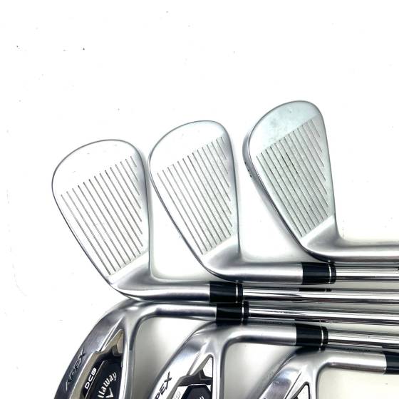 Callaway Apex DCB Irons / 5-PW / True Temper Elevate Regular Flex