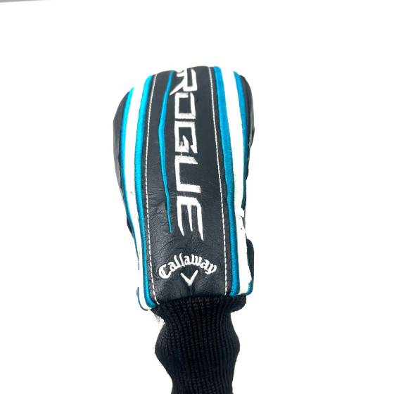 Callaway Rogue 4 Hybrid / 21 Degree / Aldila Synergy 60 Stiff Flex
