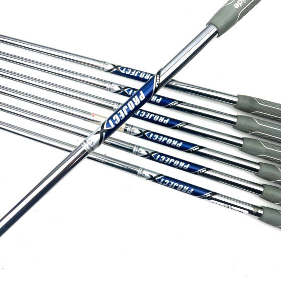 Mizuno MP-4 Irons / 4-PW / Project X Regular Flex