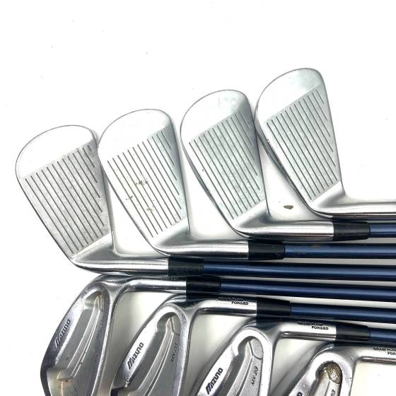 Mizuno MX-23 Irons / 3-PW / Exsar Blue Regular Flex