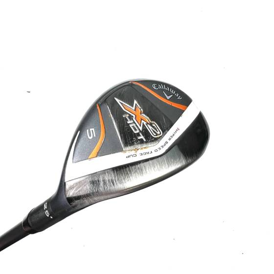 Callaway X2 Hot 5 Hybrid / 25 Degree / Callaway 60 Regular Flex