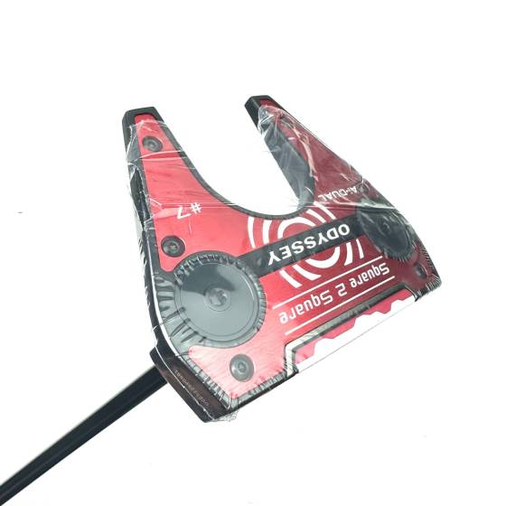 New Odyssey AI-Dual Square 2 Square #7 Putter / 34 Inches