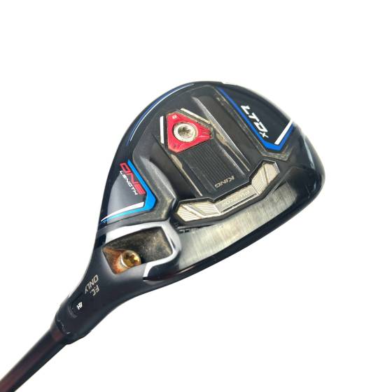 Cobra LTDx One Length 4 Hybrid / 21 Degree / KBS PGI 75 Regular Flex