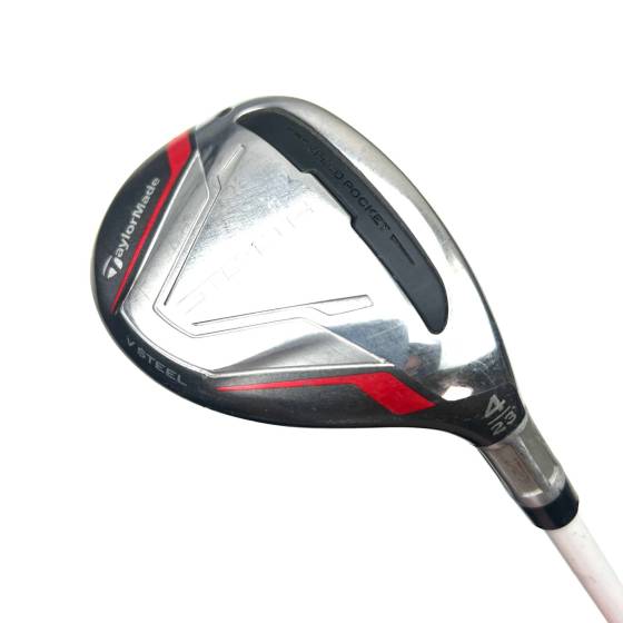 Taylormade Stealth 4 Hybrid / 23 Degree / Aldila Ascent 45 Ladies Flex