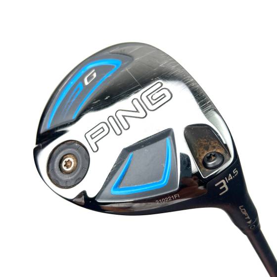 Ping G Series 3 Wood / 14.5 Degree / Alta 65 Stiff Flex