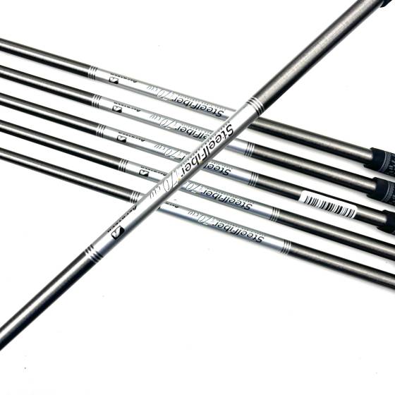 Srixon ZXI4 Irons / 5-PW / Steelfibre I70 Regular Flex