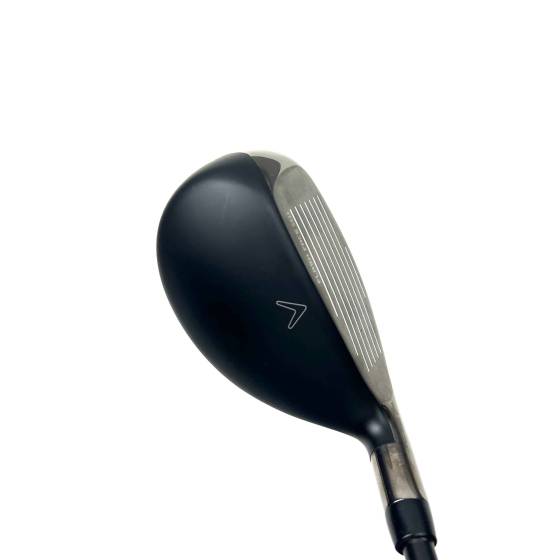 Left Handed Callaway Rogue ST Max 4 Hybrid / 22 Degree / Fujikura Atmos Regular Flex