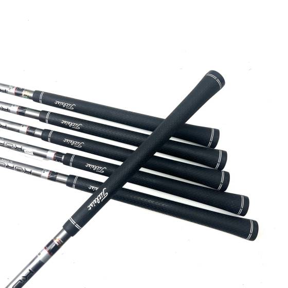 Titleist 714 AP1 Irons / 6-GW / Kurokage 65 Senior Flex