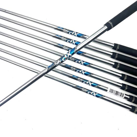 Callaway Rogue Irons / 4-PW+AW / True Temper XP 95 Regular Flex