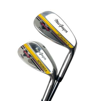 Mac Gregor V-Foil Feel Wedge Set / 56, 60 / True Temper Dynamic Gold Wedge Flex