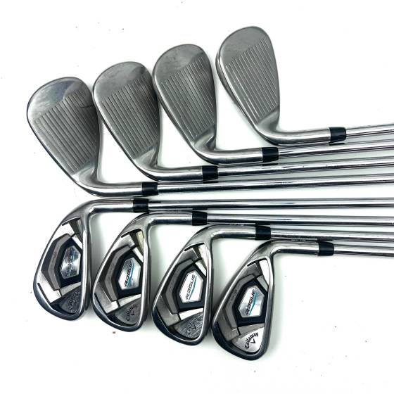 Callaway Rogue Irons / 4-PW+AW / True Temper XP 95 Regular Flex