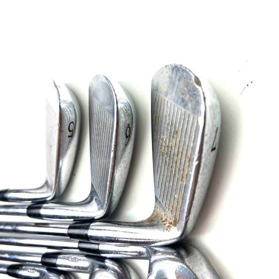Left Handed Mizuno MP-53 Irons / 5-PW / Dynalite Golf XP R300 Regular Flex