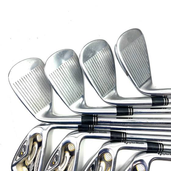 Taylormade R7 Irons / 3-PW / True Temper Dynamic Gold Stiff Flex