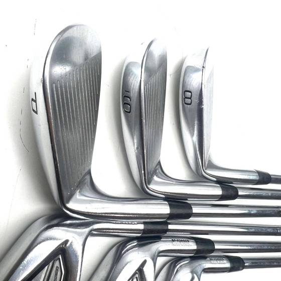 Mizuno JPX 850 Forged Irons / 5-PW / KBS Tour Stiff Flex