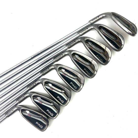 Left Handed Ping G25 Irons / 4-PW + LW / CFS Regular Flex